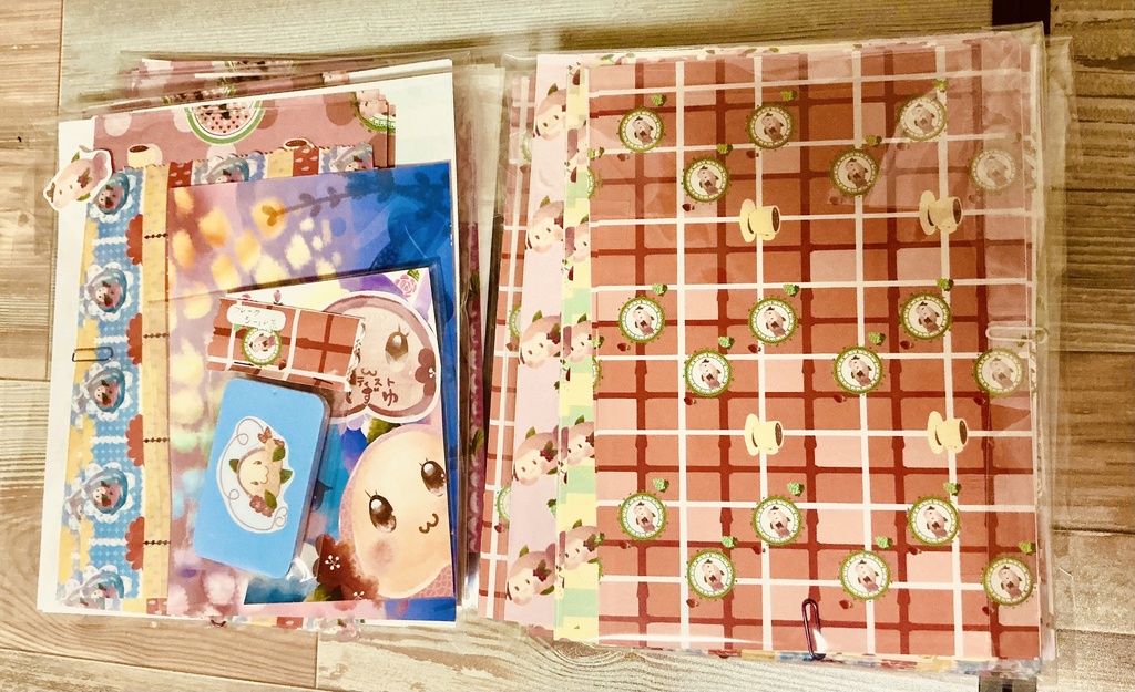 🍑momouoレターセット🍑