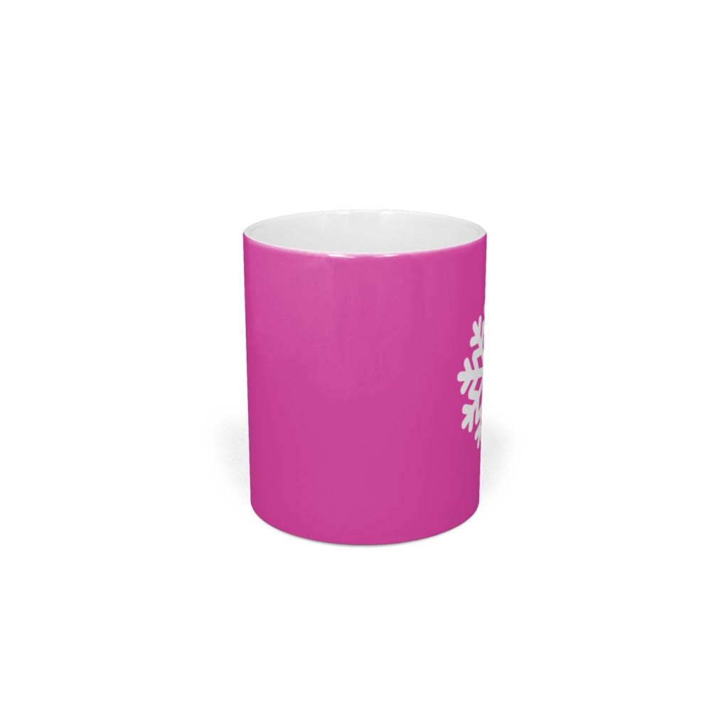 SNOW!SNOW!マグカップ(ピンク)