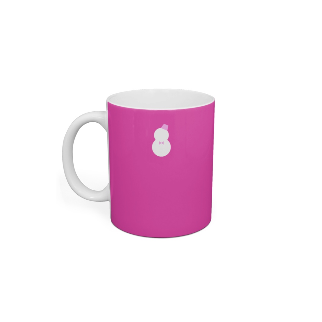 SNOW!SNOW!マグカップ(ピンク)