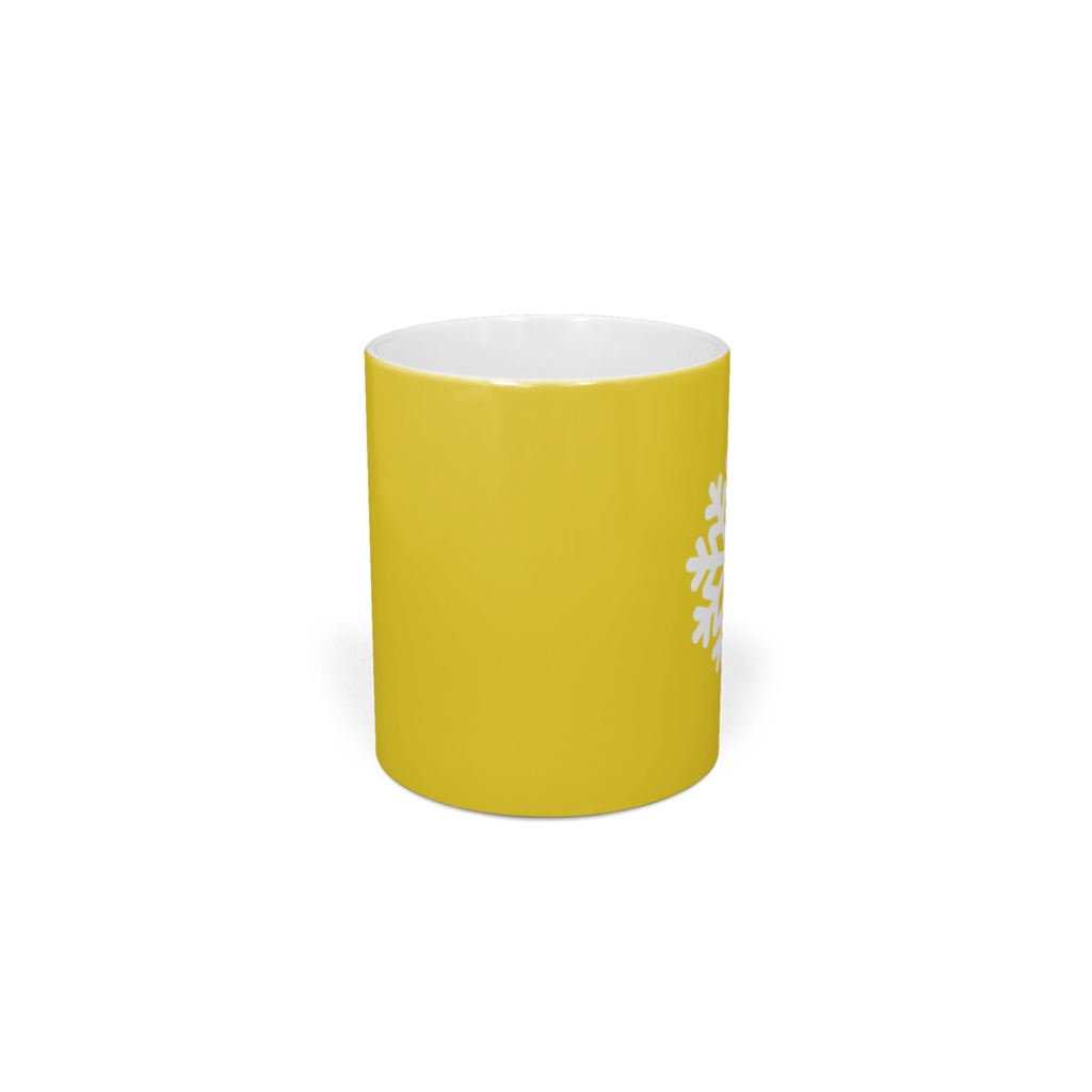 SNOW!SNOW!マグカップ(黄)