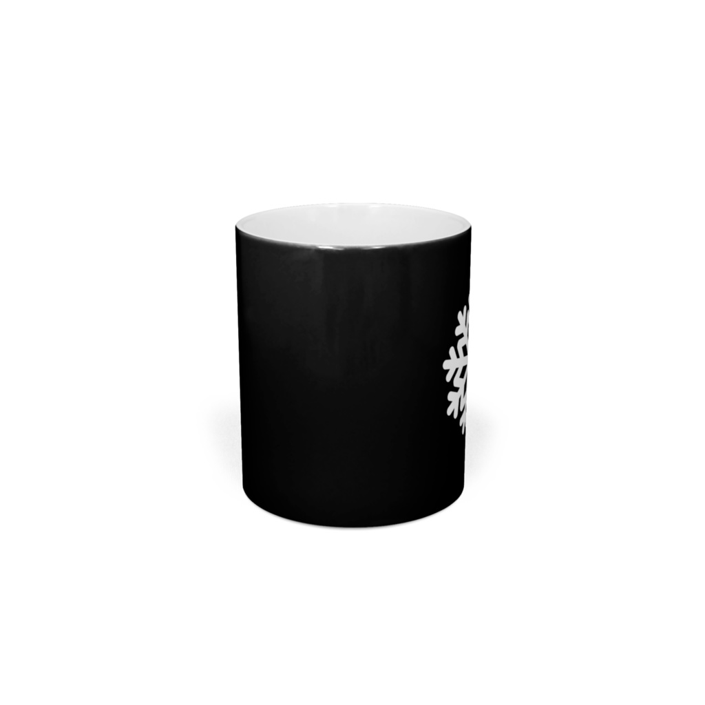 SNOW!SNOW!マグカップ (黒)