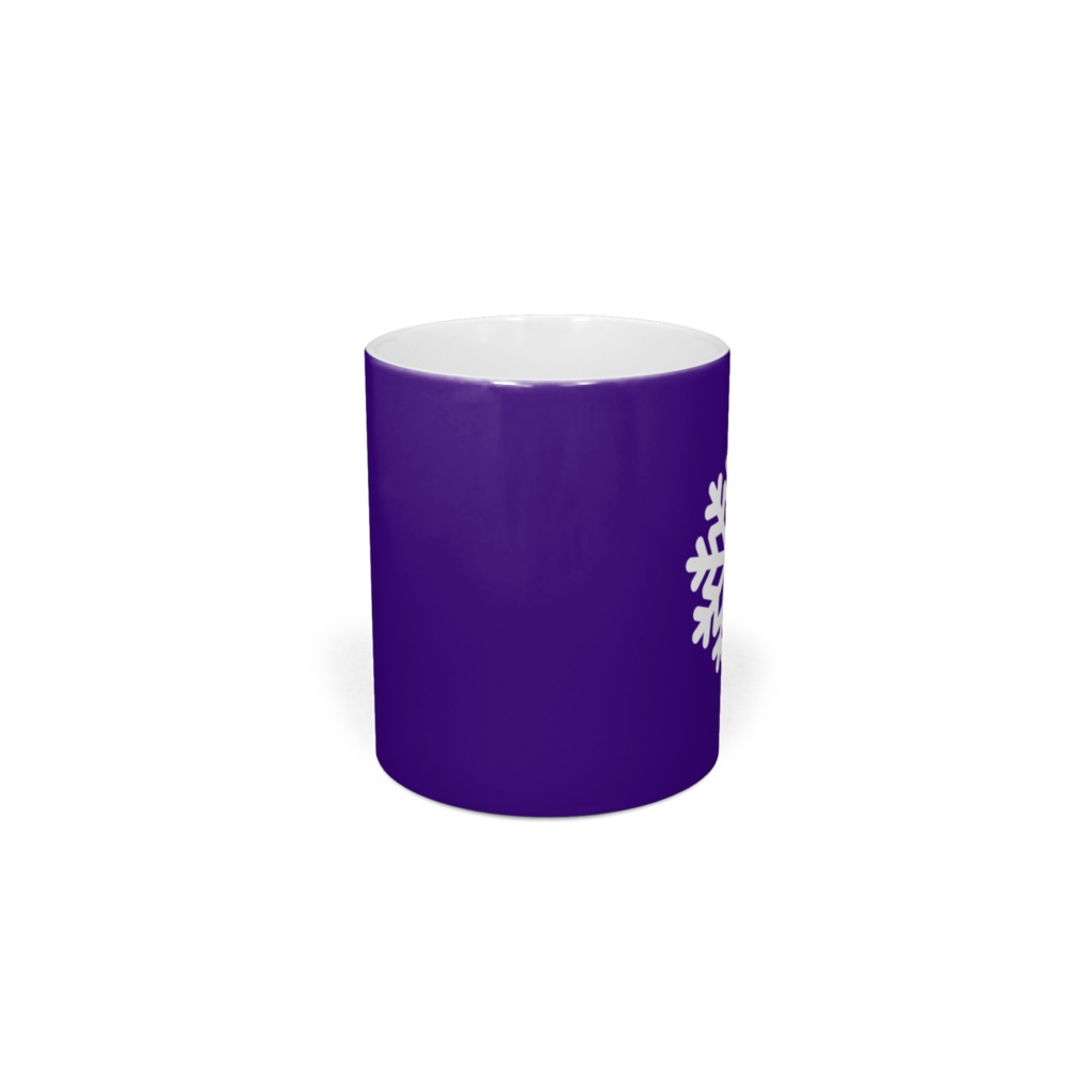 SNOW!SNOW!マグカップ(紫)