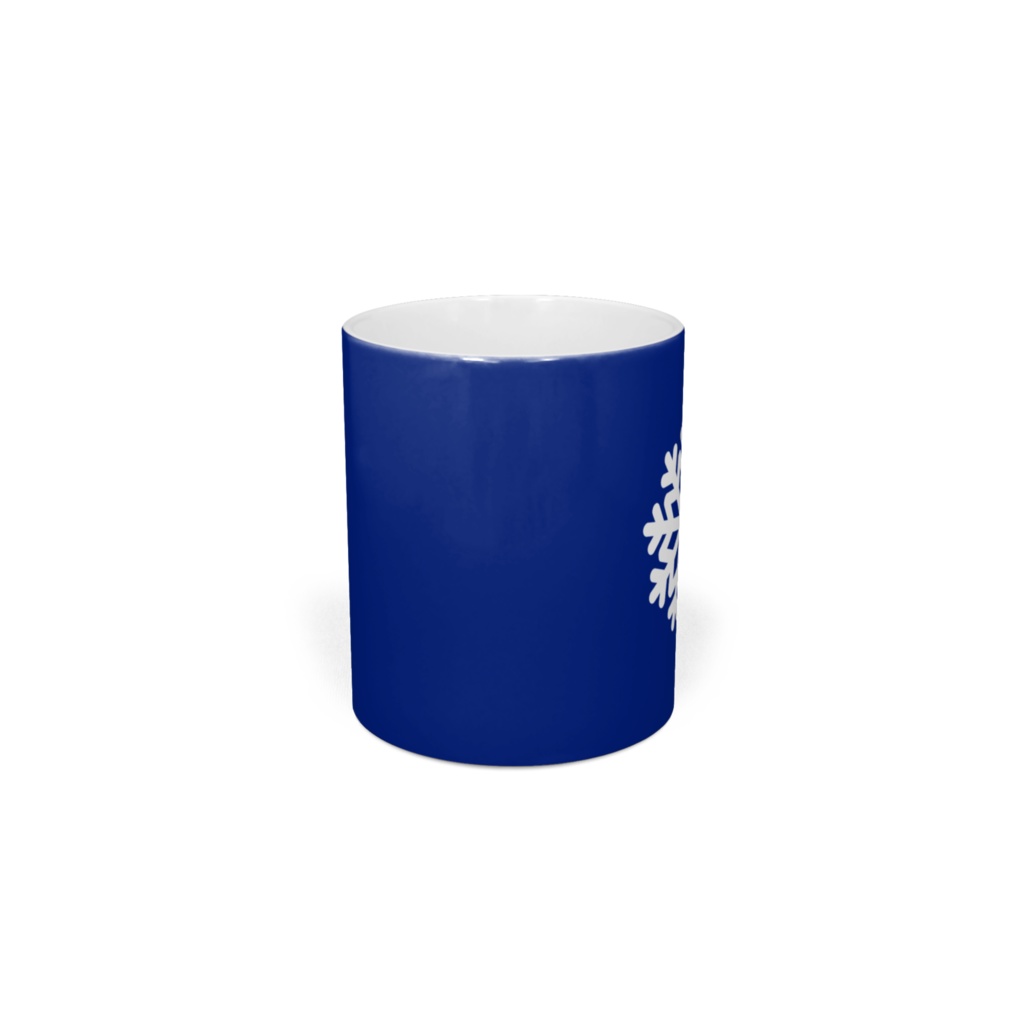 SNOW!SNOW!マグカップ(青)