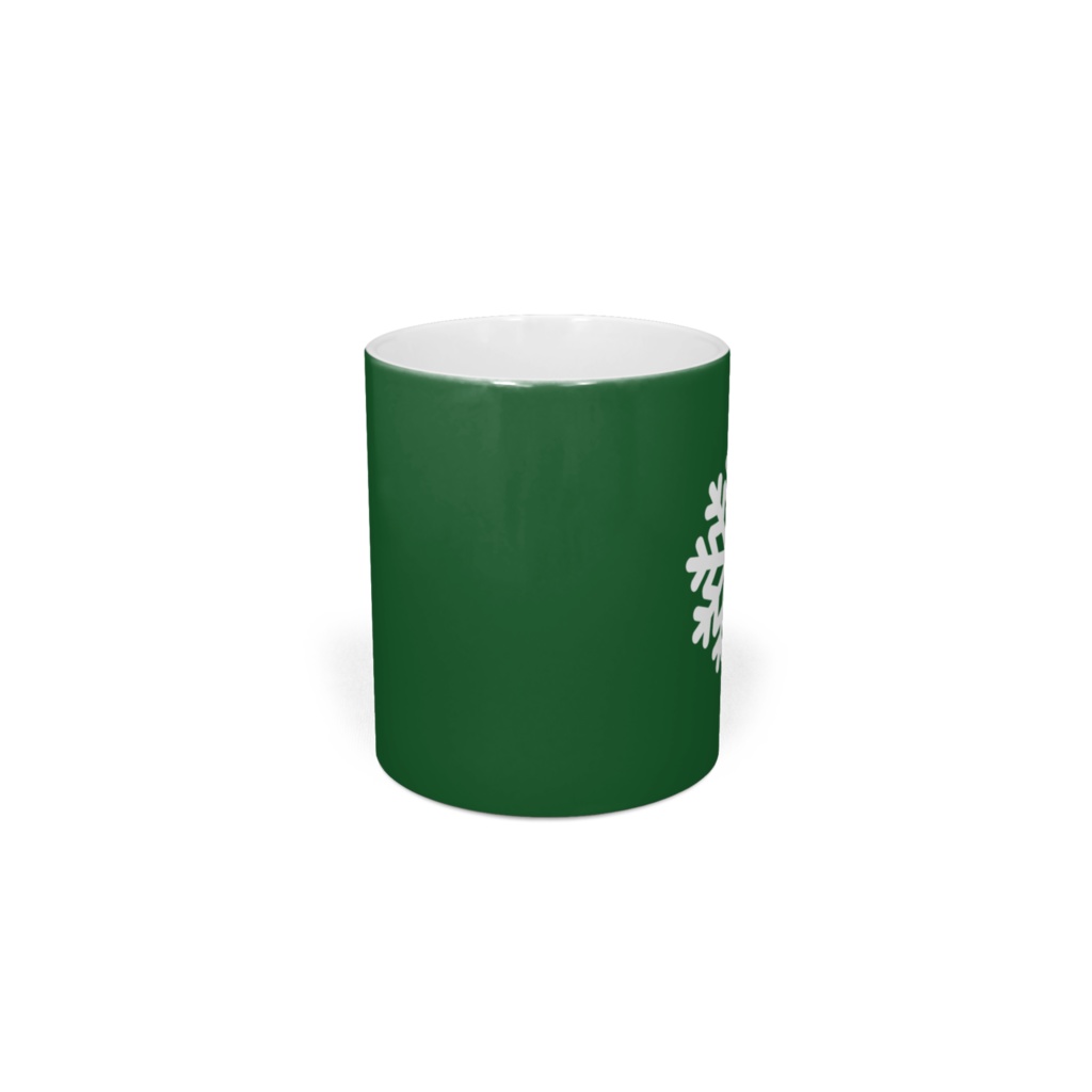 SNOW!SNOW!マグカップ(緑)