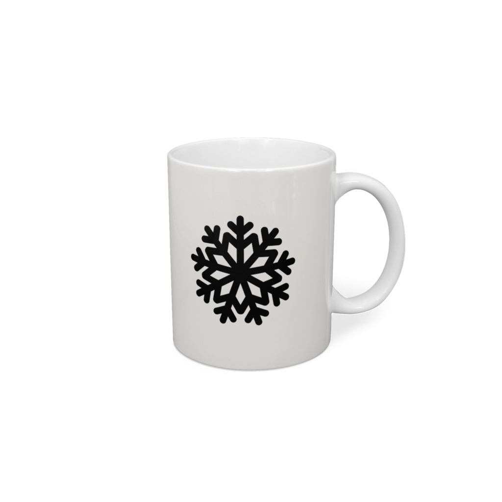 SNOW!SNOW!マグカップ(白)
