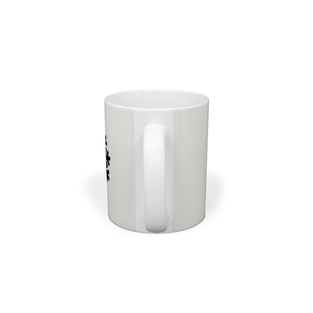 SNOW!SNOW!マグカップ(白)