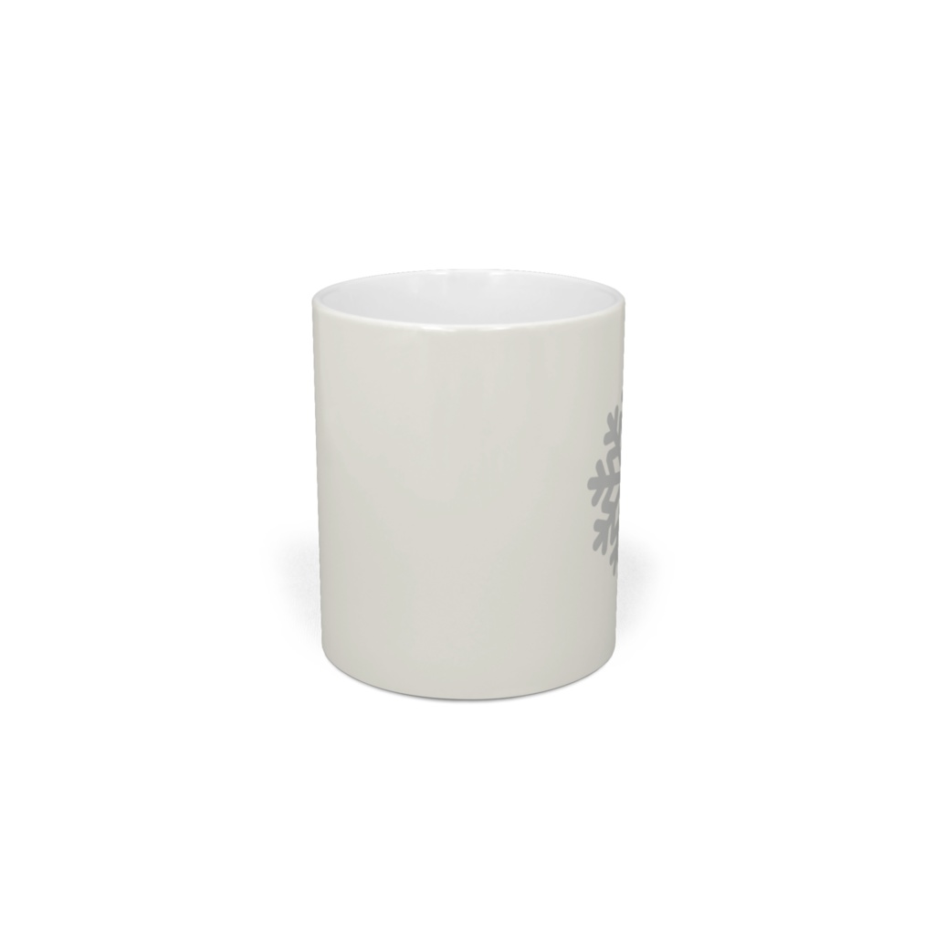 SNOW!SNOW!マグカップ パステル(白)