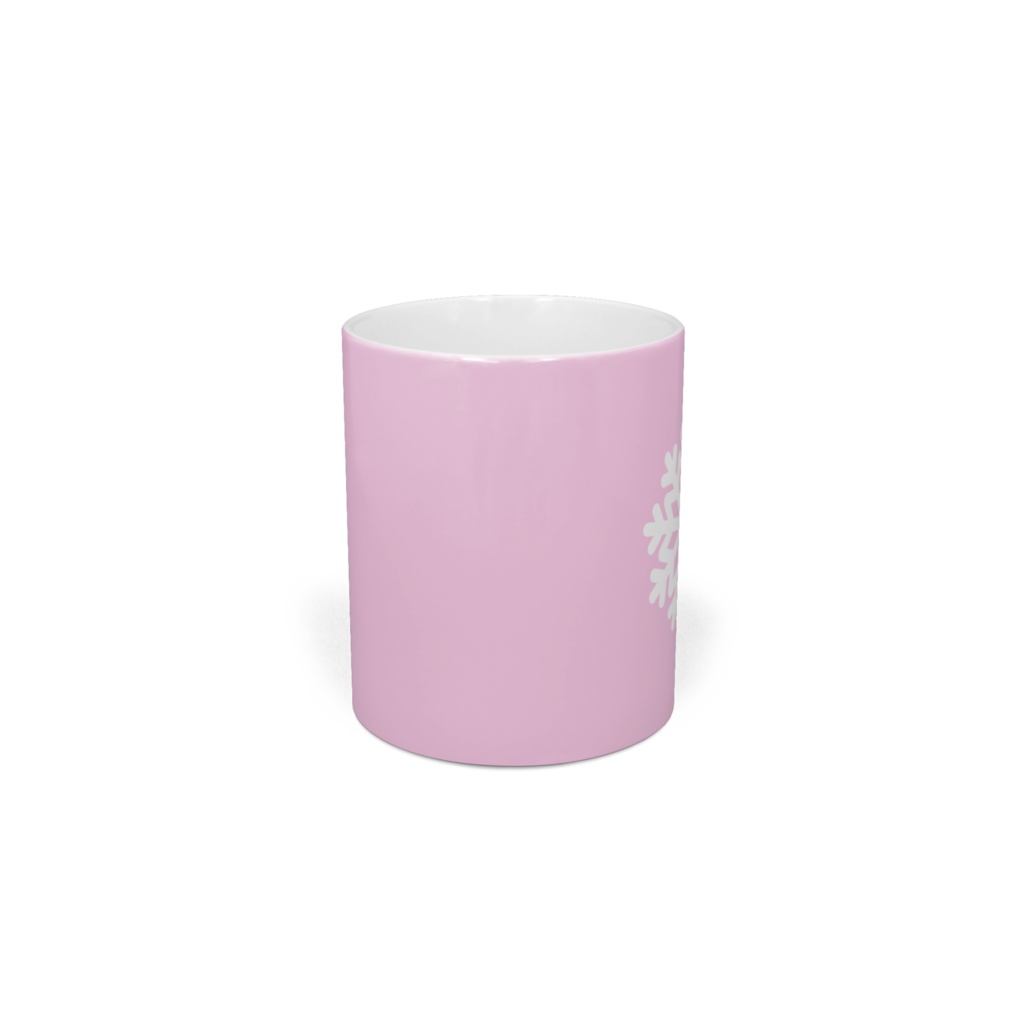 SNOW!SNOW!マグカップ パステル(ピンク)