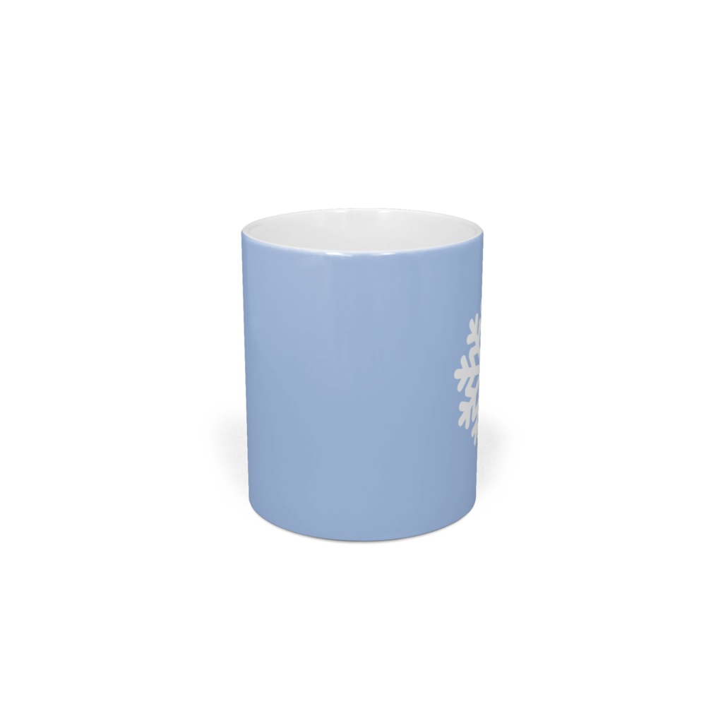 SNOW!SNOW!マグカップ パステル(青)