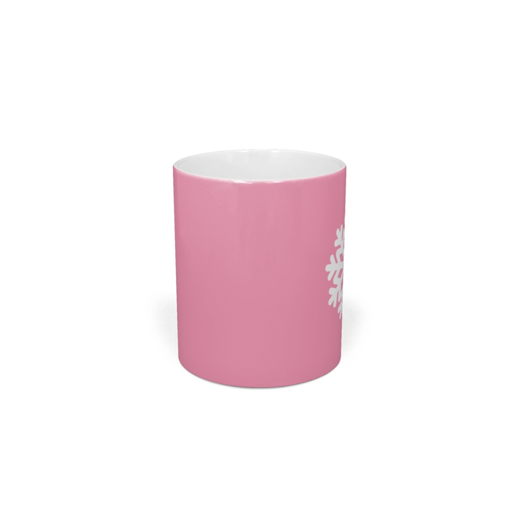 SNOW!SNOW!マグカップ パステル(赤)