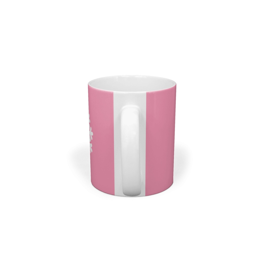 SNOW!SNOW!マグカップ パステル(赤)