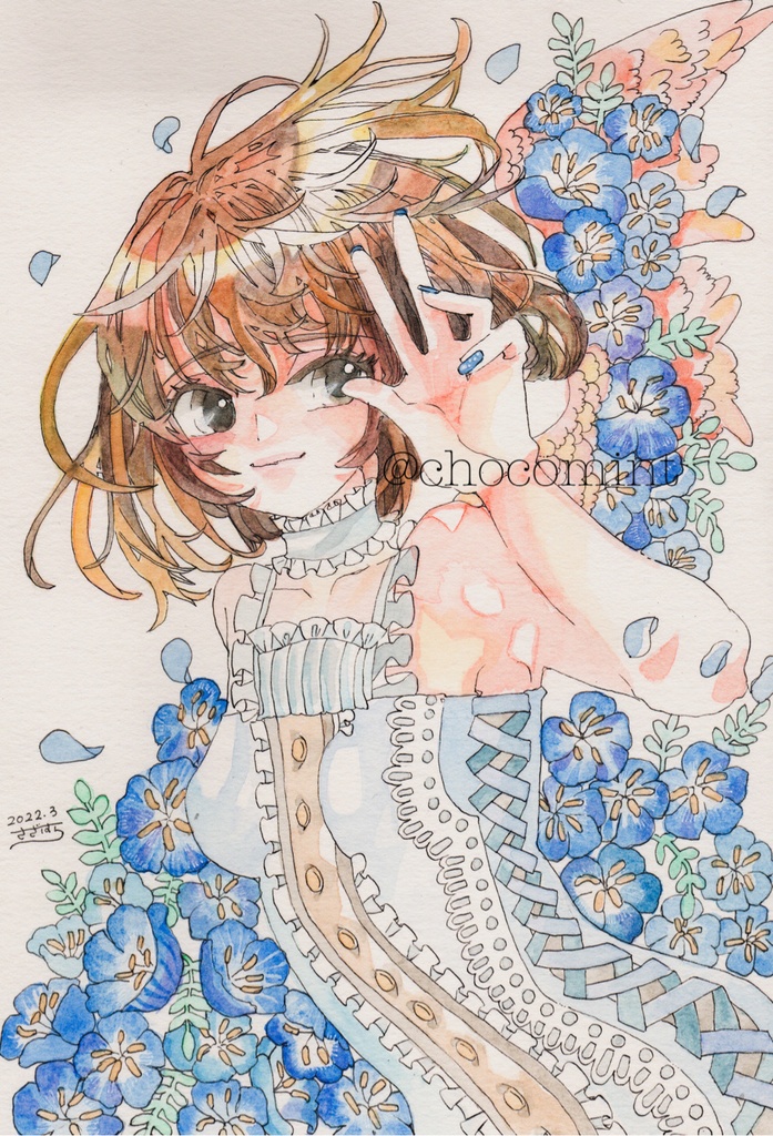 ネモフィラ