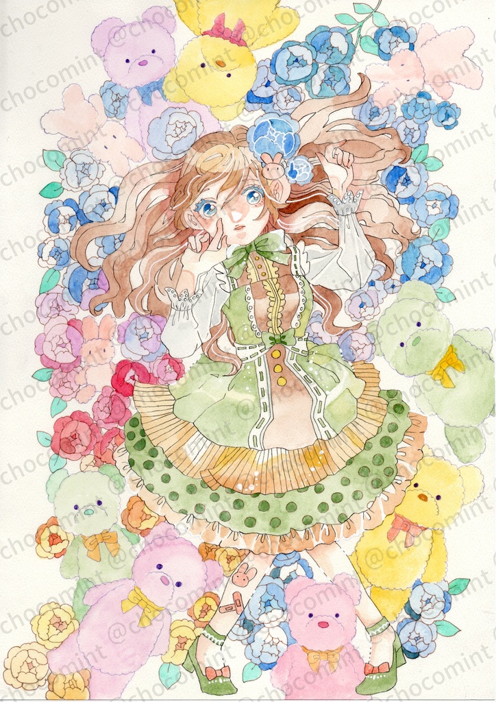 12_テディベア