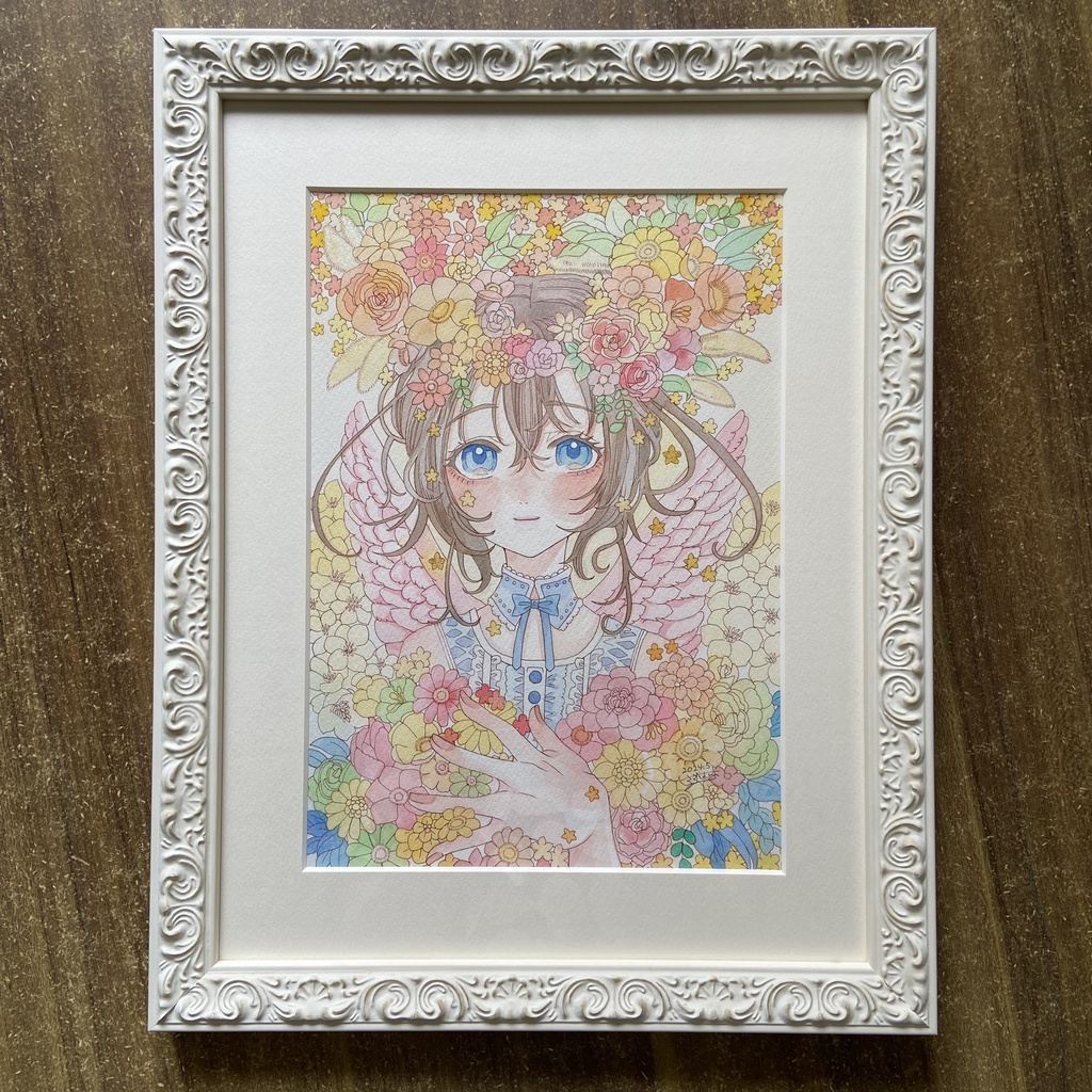 額装原画『特別な存在』