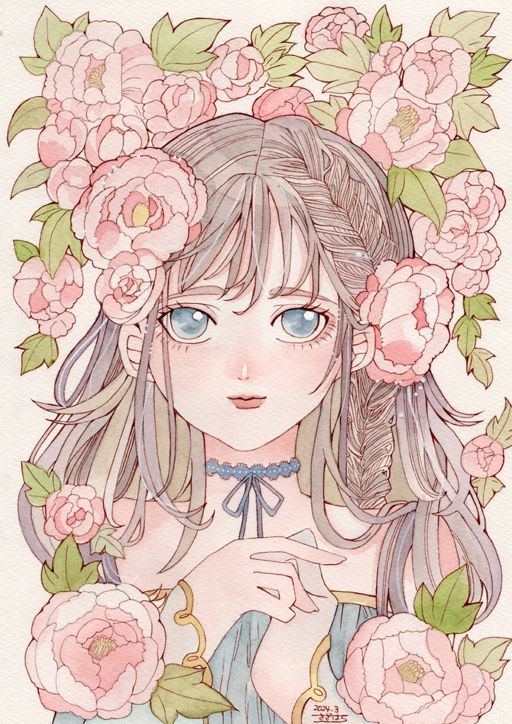 『気高く咲く』