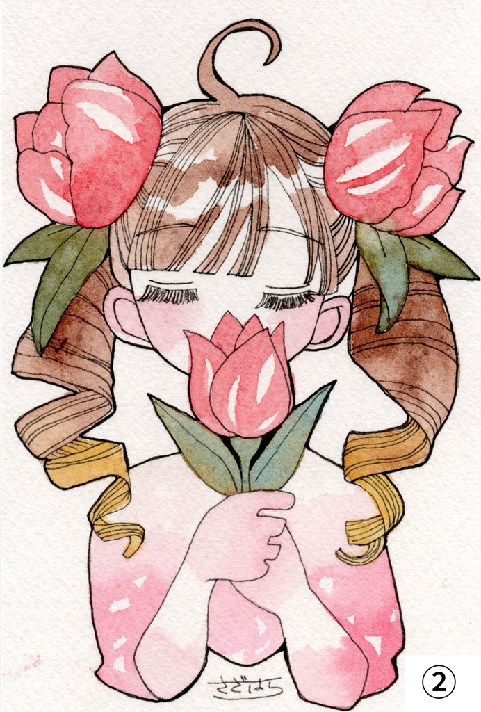 ドローイング作品