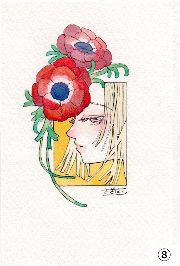 ドローイング作品