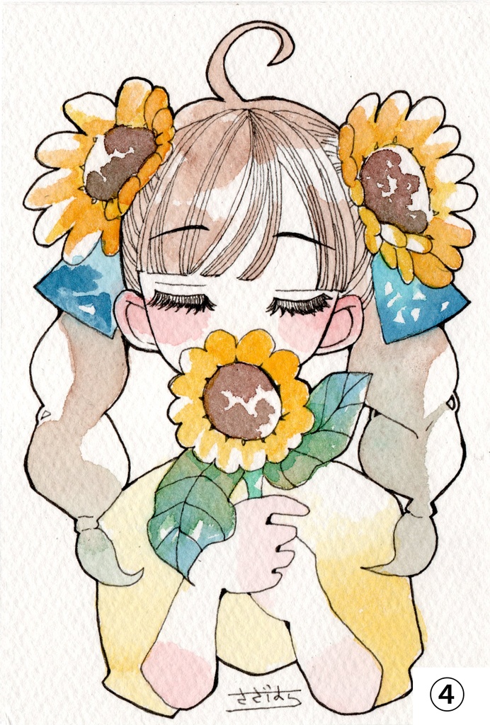 ドローイング作品