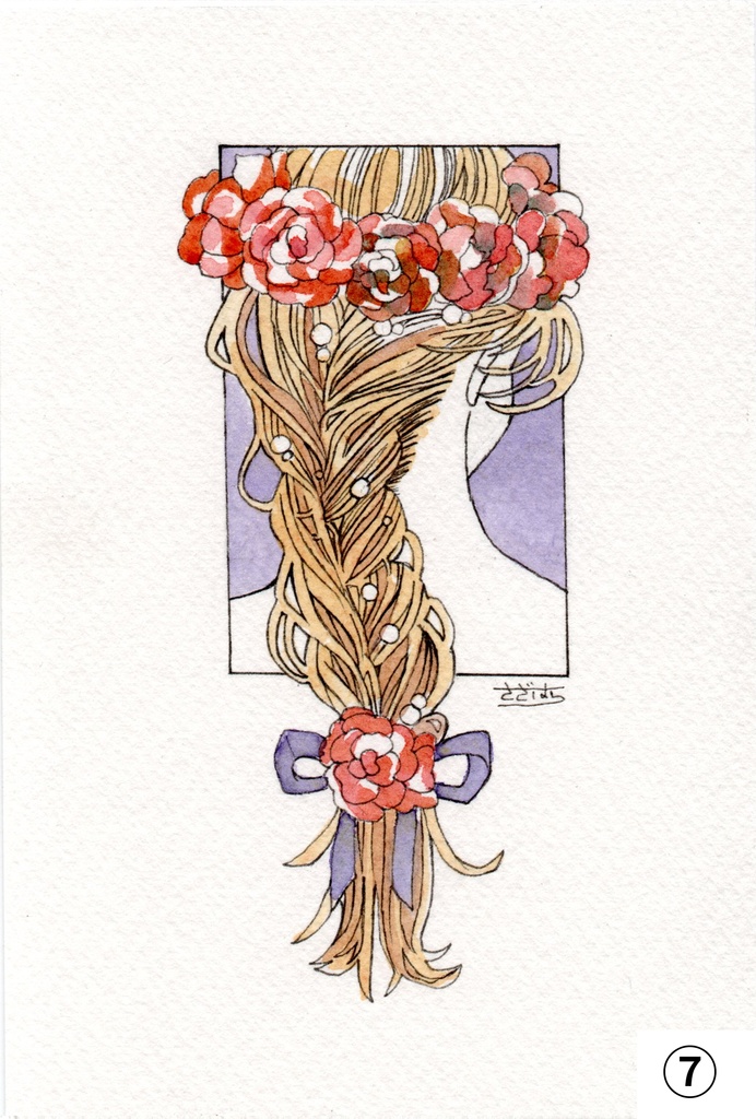 ドローイング作品