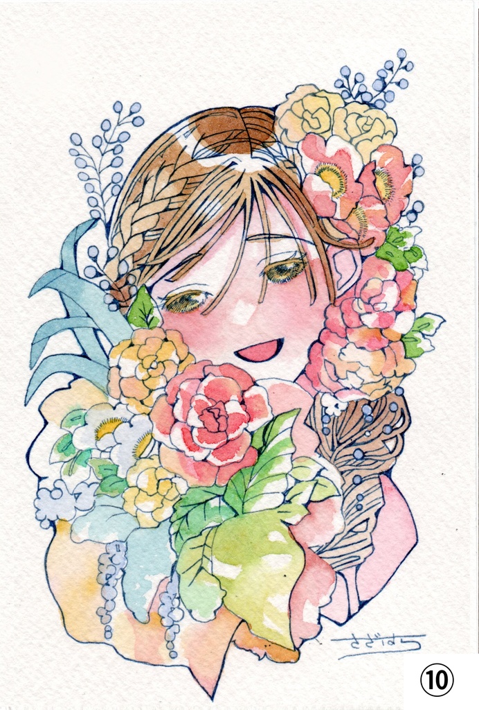 ドローイング作品