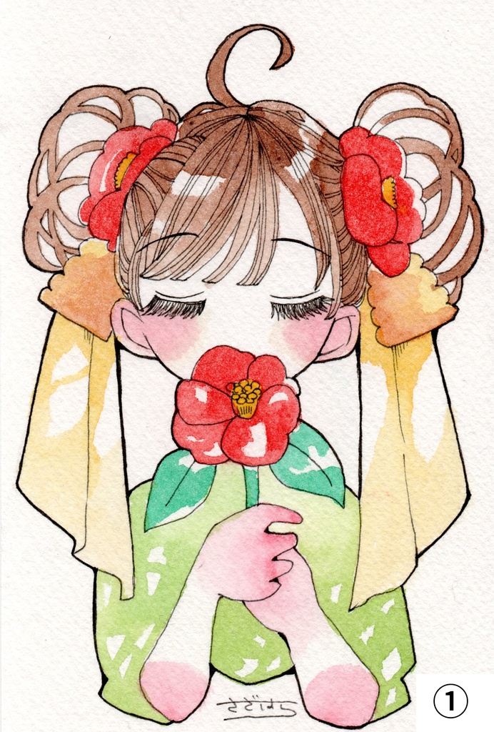 ドローイング作品