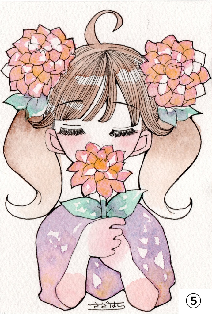 ドローイング作品