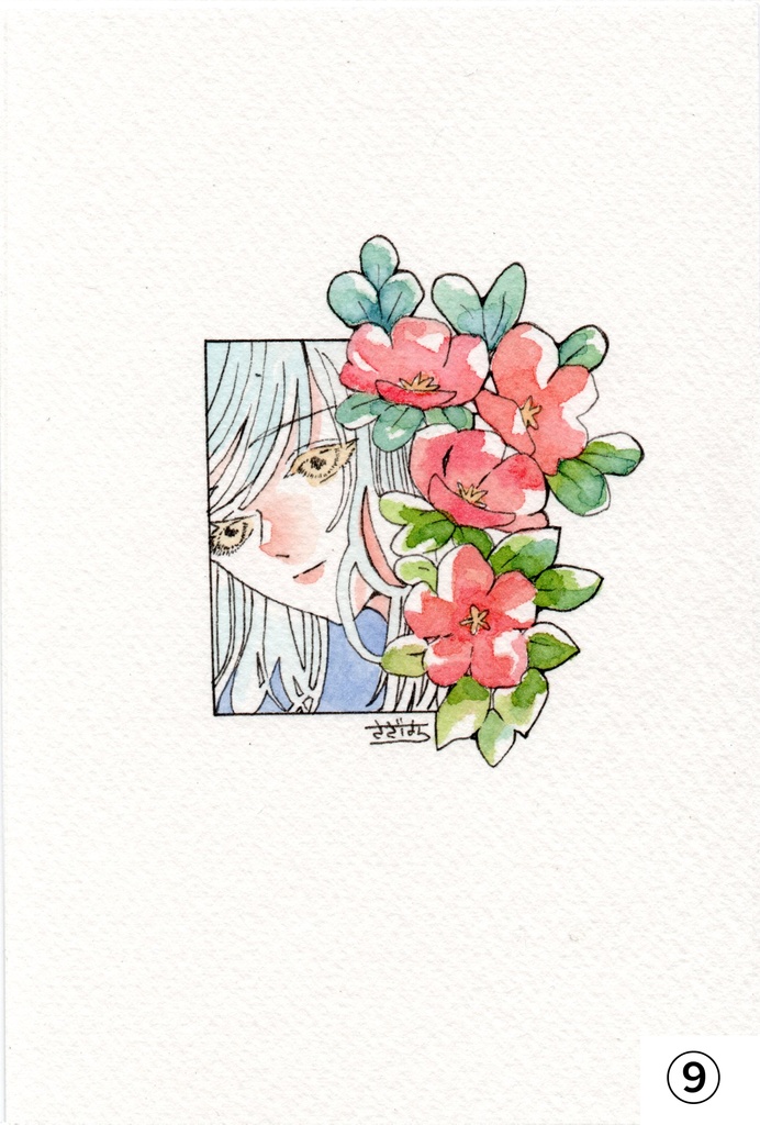 ドローイング作品