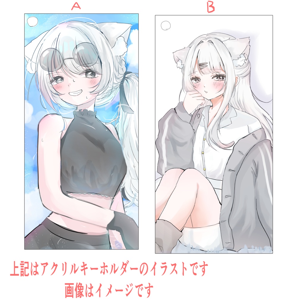 猫神うら 活動2周年記念