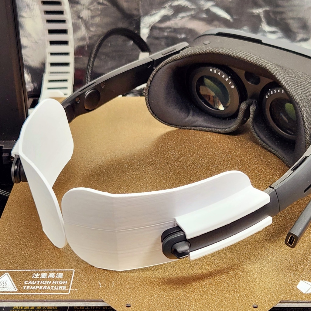 HTC VIVE XR Elite 側圧分散アタッチメント (type-A)