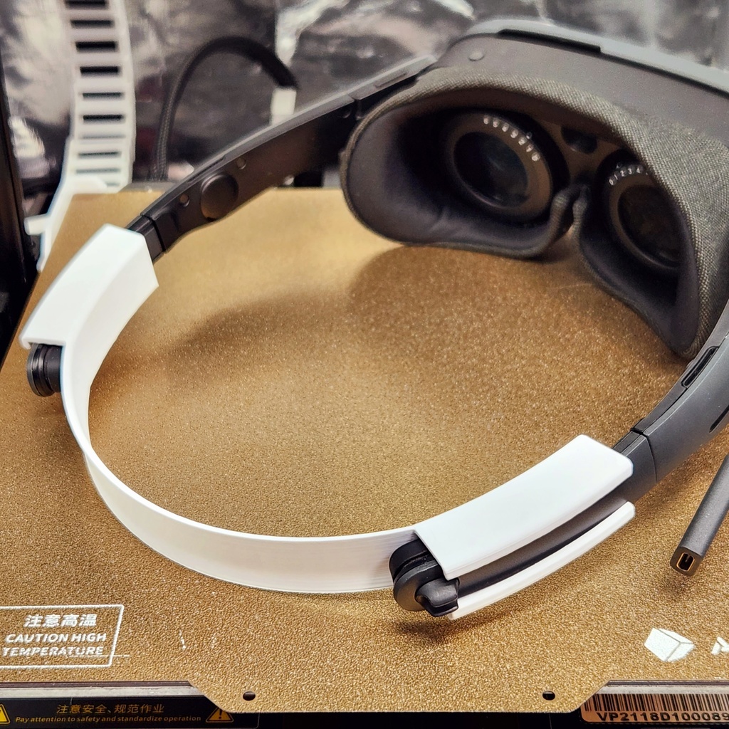 HTC VIVE XR Elite 側圧分散アタッチメント (type-B)