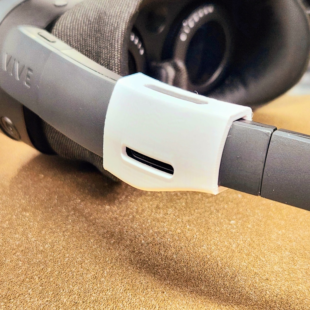 【旧】HTC VIVE XR Elite テンプル(つる)補強パーツ