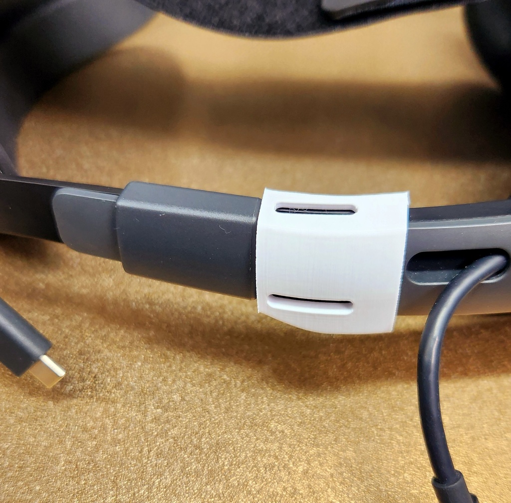 【新】HTC VIVE XR Elite テンプル(つる)補強パーツ