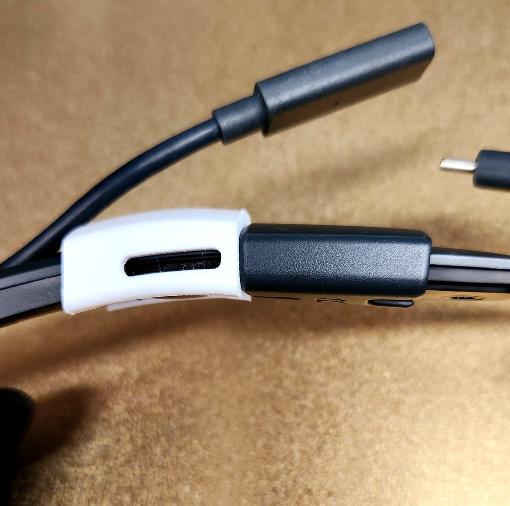 【新】HTC VIVE XR Elite テンプル(つる)補強パーツ