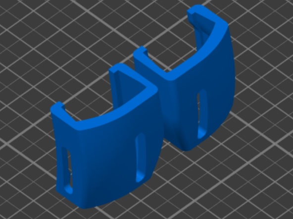 【3Dデータ】HTC VIVE XR Elite テンプル(つる)補強パーツ