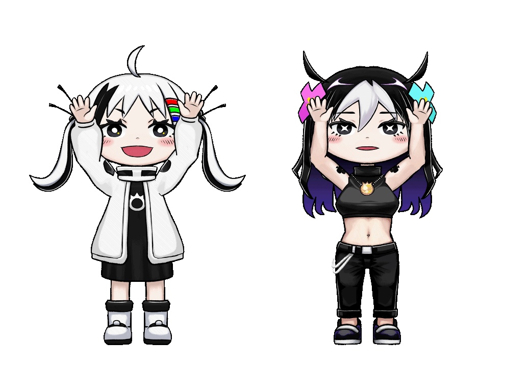 【無料】動く素材セット-MonochiProject_v1.02