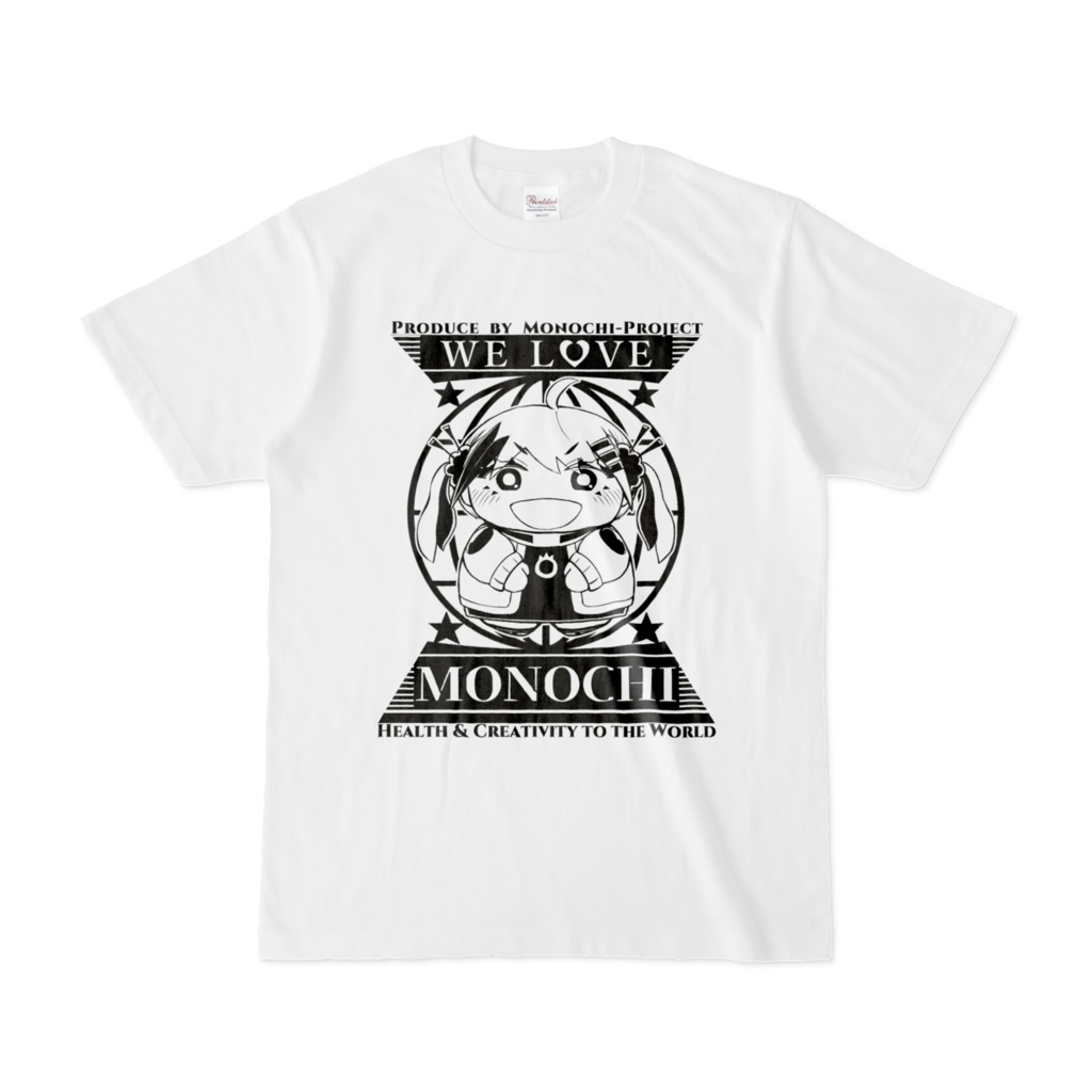 モノチプロジェクト応援Tシャツ - WE LOVE MONOCHI