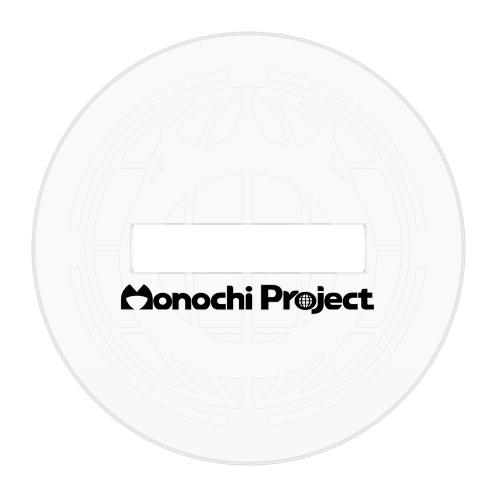 モノチプロジェクト応援アクリルスタンド - モノチ (50mm×50mm)