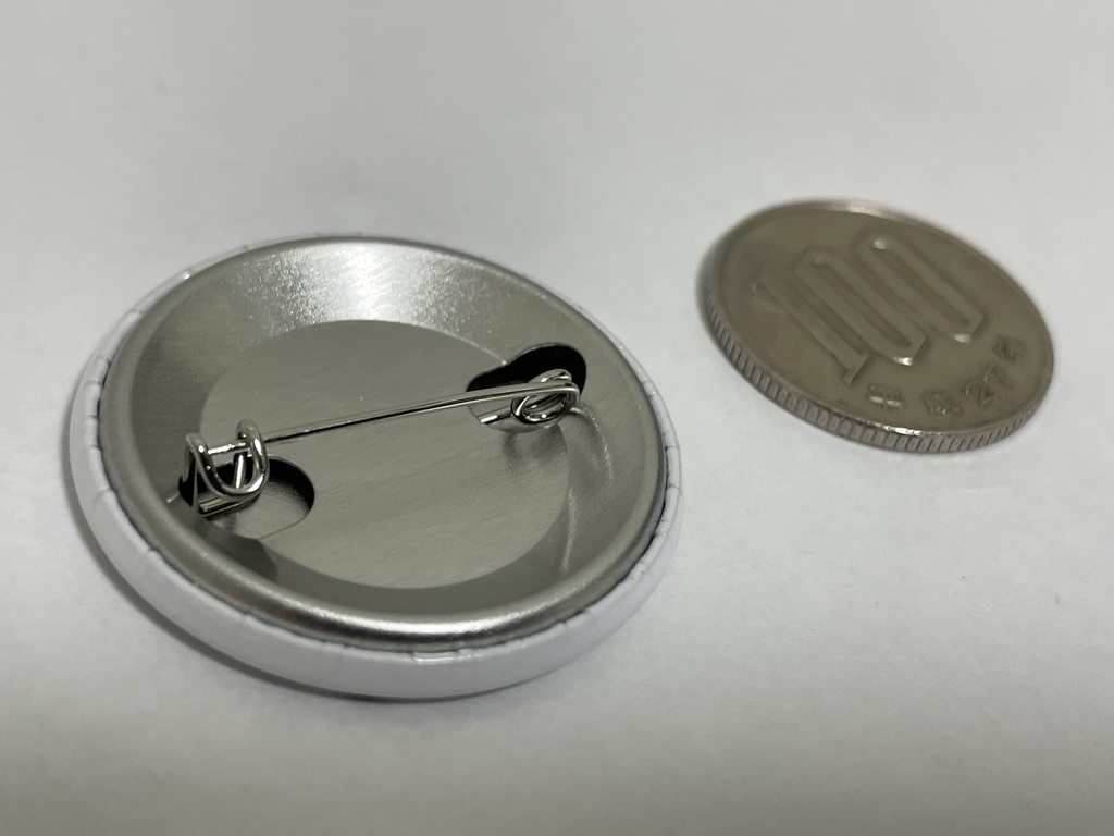 モノチプロジェクト応援缶バッジ - モノチプロジェクト