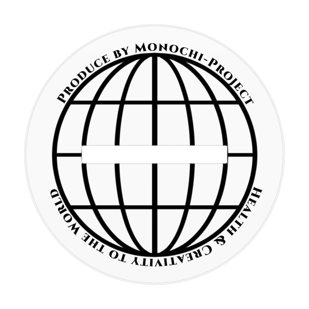 モノチプロジェクト応援アクリルスタンド - ぷっくりオモニャー (70mm×70mm)