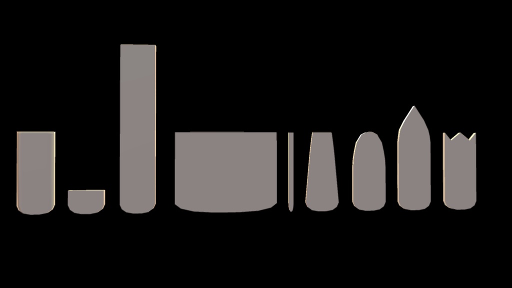 【MA対応】カスタムネイル/Custom Nail V1.1(VRC用アクセサリー/ネイル)