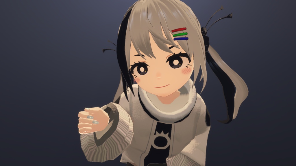 【MA対応】カスタムネイル/Custom Nail V1.1(VRC用アクセサリー/ネイル)