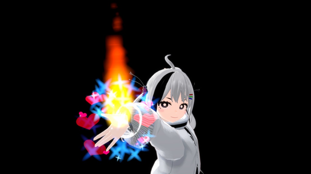 【MA対応】マジックパワー/MagicPower V1.2(VRC用ギミック/エフェクト/魔法)