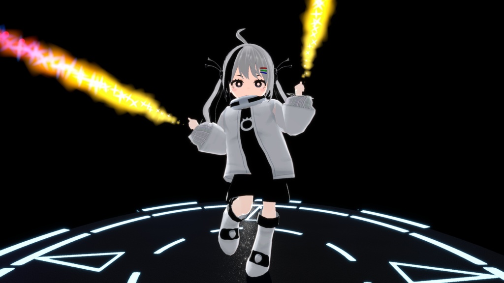 【MA対応】マジックパワー/MagicPower V1.2(VRC用ギミック/エフェクト/魔法)