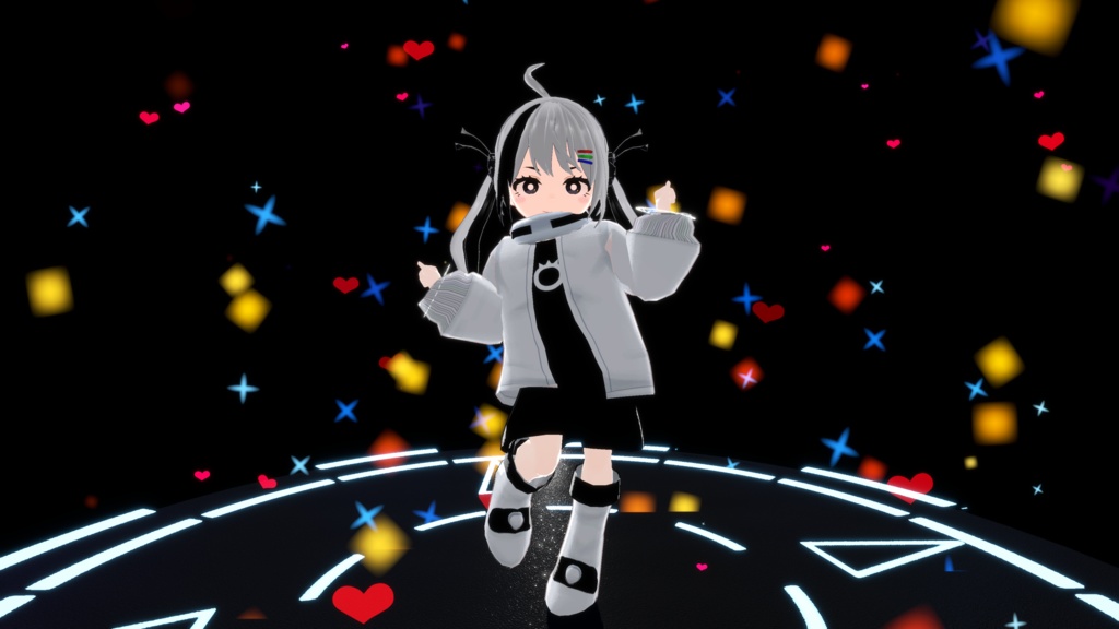 【MA対応】マジックパワー/MagicPower V1.2(VRC用ギミック/エフェクト/魔法)