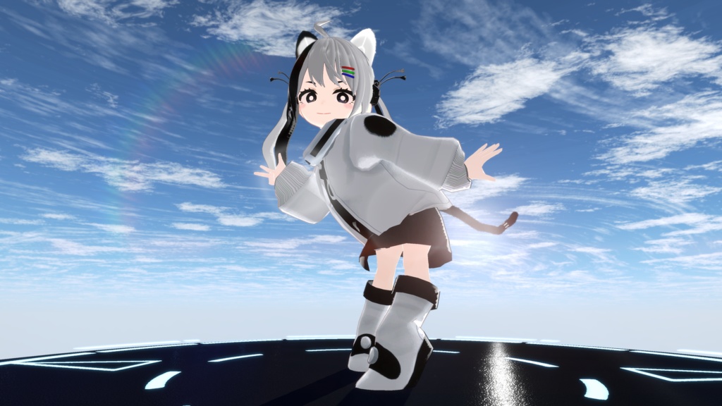 【MA対応】アニマルパーツ/AnimalParts V1.0(VRC用アクセサリー/ケモ耳/尻尾)