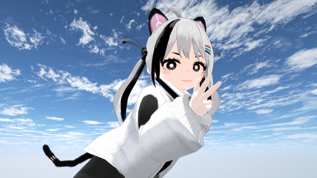 【MA対応】アニマルパーツ/AnimalParts V1.0(VRC用アクセサリー/ケモ耳/尻尾)