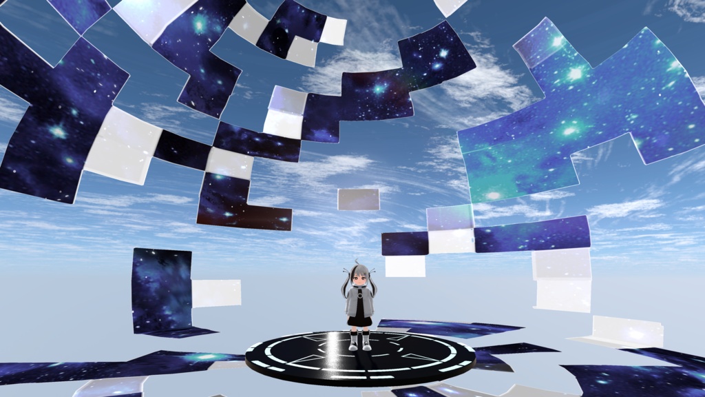 【MA対応】フィールドリング/FieldRing V1.1(VRC用アクセサリー/指輪/ギミック)