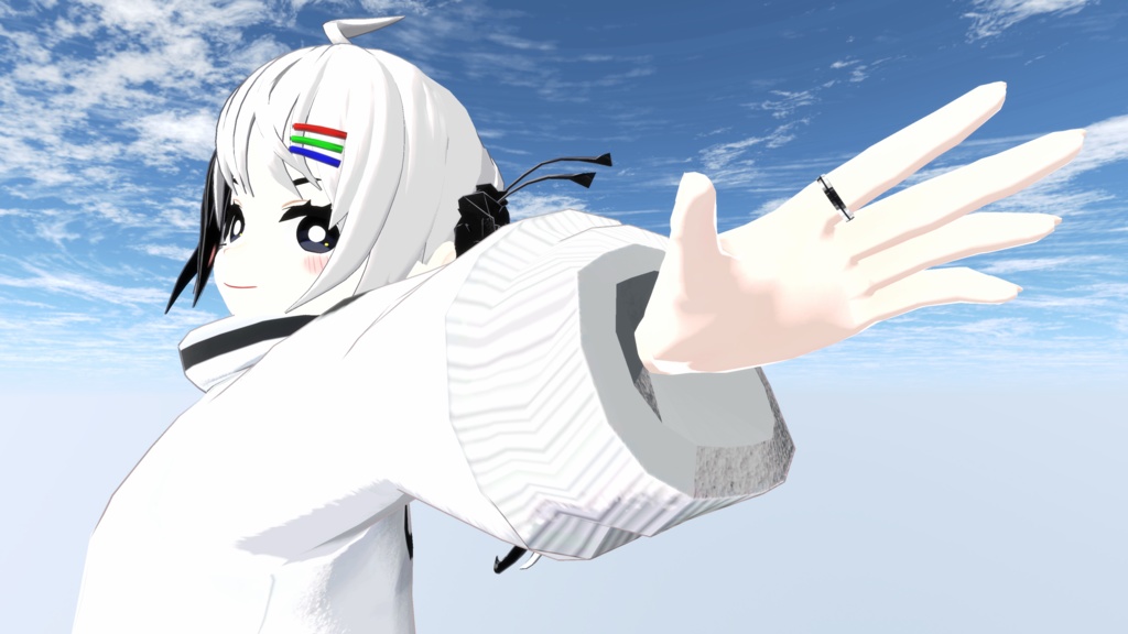 【MA対応】フィールドリング/FieldRing V1.1(VRC用アクセサリー/指輪/ギミック)