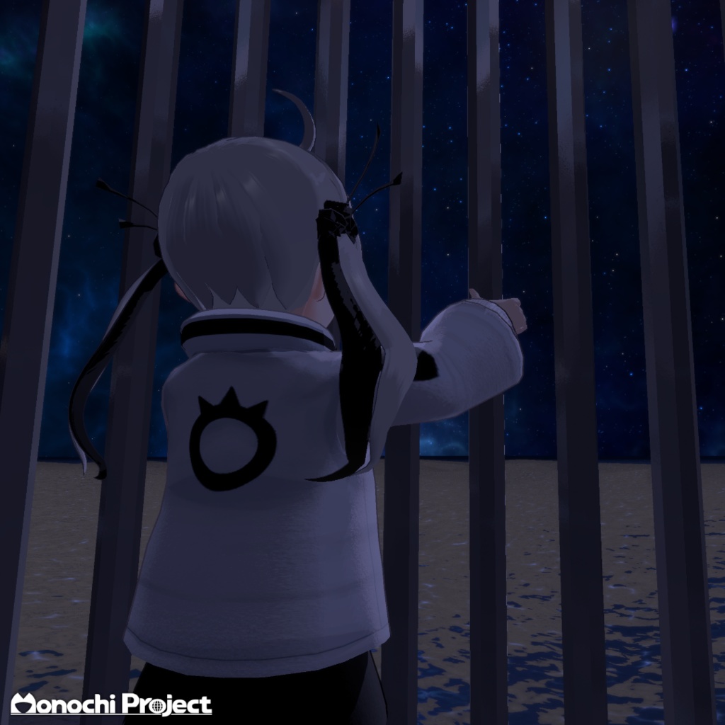 【MA対応】どこでも牢獄/PocketCage V1.3(VRC用小物/ギミック/牢屋)