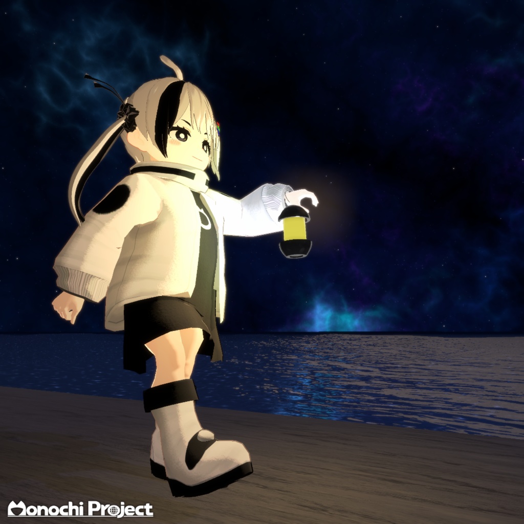 【MA対応】携帯ランプ/PortableLamp V1.1(VRC用アクセサリー/小物/ランプ)